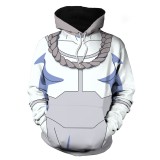 Invincible Anissa Hoodie 3D Printed Casual Sweatshirt Men Women Casual Streetwear Pullover Cosplay Costume Halloween Carnival