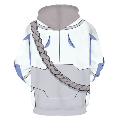 Invincible Anissa Hoodie 3D Printed Casual Sweatshirt Men Women Casual Streetwear Pullover Cosplay Costume Halloween Carnival