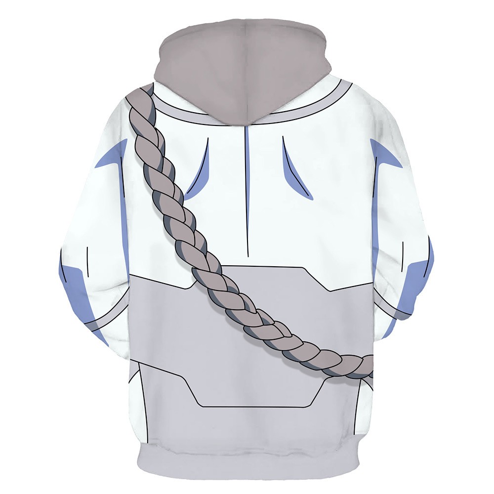 Invincible Anissa Hoodie 3D Printed Casual Sweatshirt Men Women Casual Streetwear Pullover Cosplay Costume Halloween Carnival