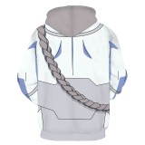 Invincible Anissa Hoodie 3D Printed Casual Sweatshirt Men Women Casual Streetwear Pullover Cosplay Costume Halloween Carnival