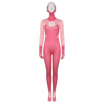 Invincible: Atom Eve Jumpsuit Suit Cosplay Costume Halloween Carnival Outfit