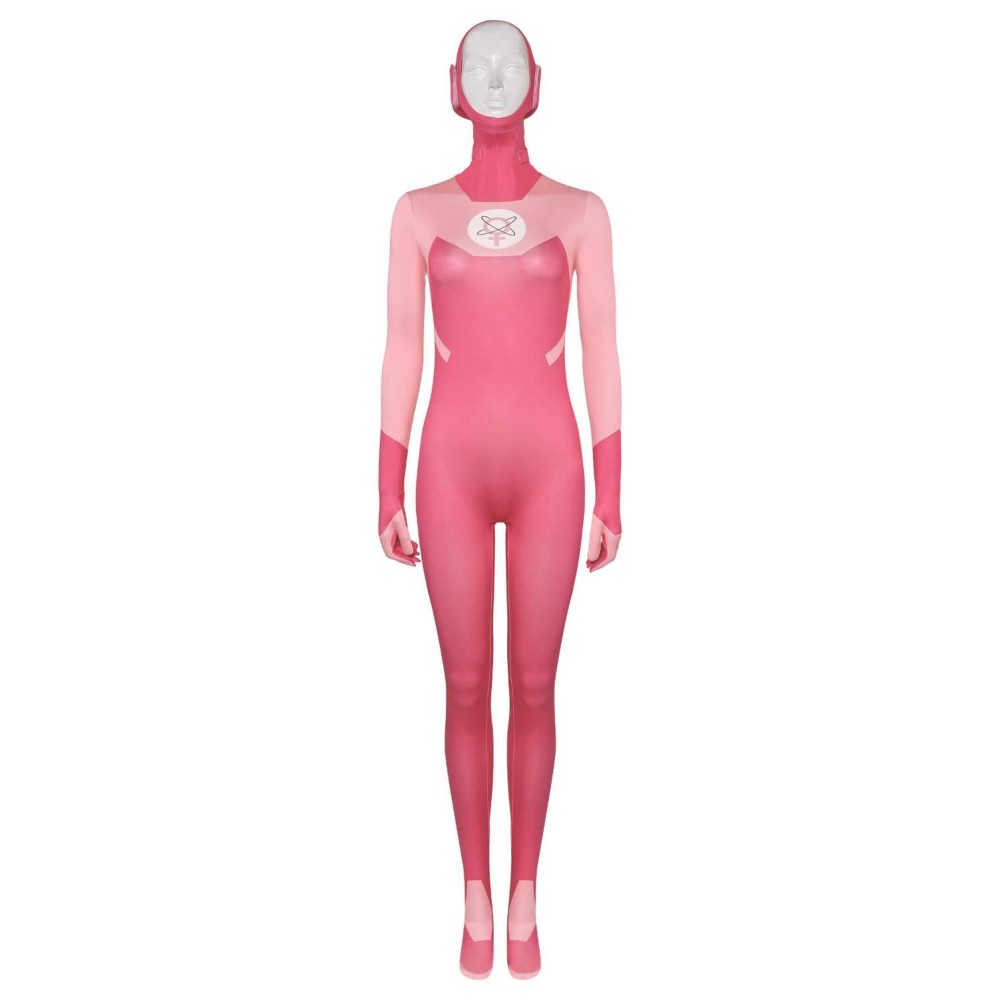 Invincible: Atom Eve Jumpsuit Suit Cosplay Costume Halloween Carnival Outfit