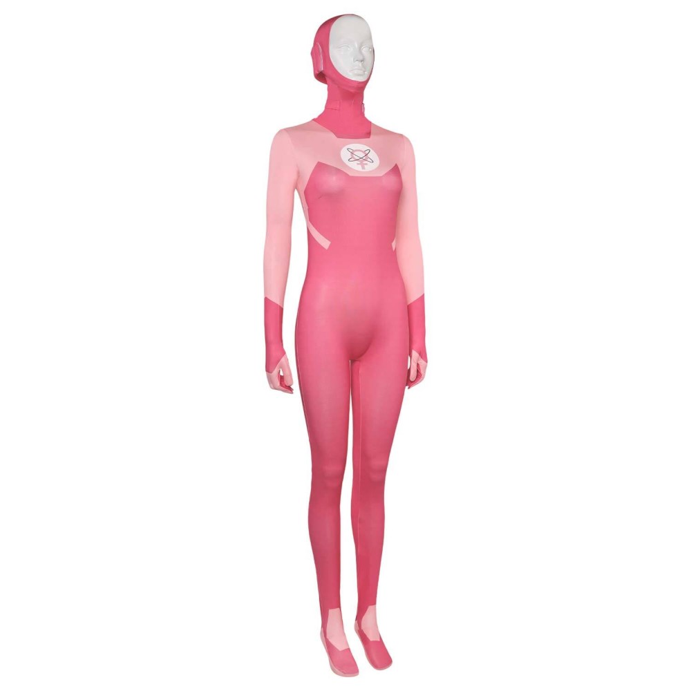Invincible: Atom Eve Jumpsuit Suit Cosplay Costume Halloween Carnival Outfit