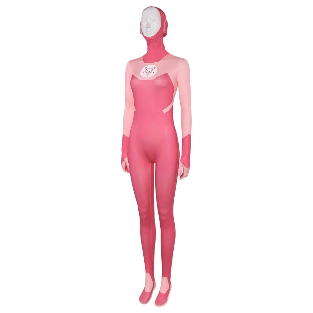 Invincible: Atom Eve Jumpsuit Suit Cosplay Costume Halloween Carnival Outfit