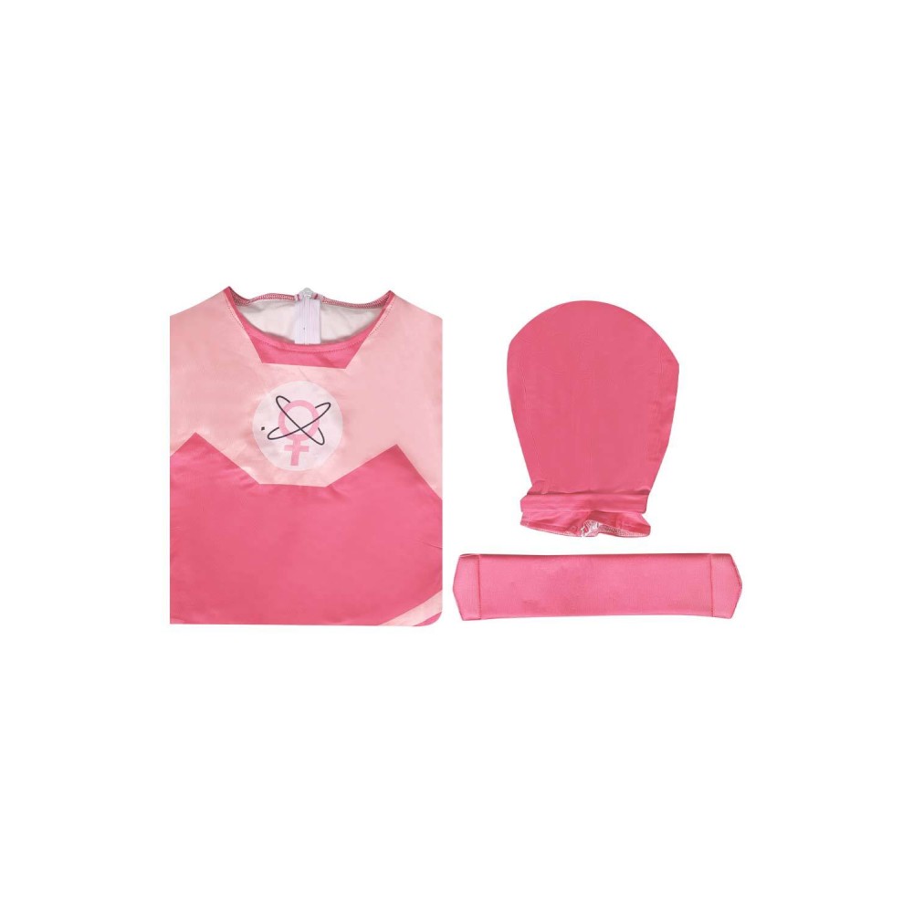 Invincible: Atom Eve Jumpsuit Suit Cosplay Costume Halloween Carnival Outfit