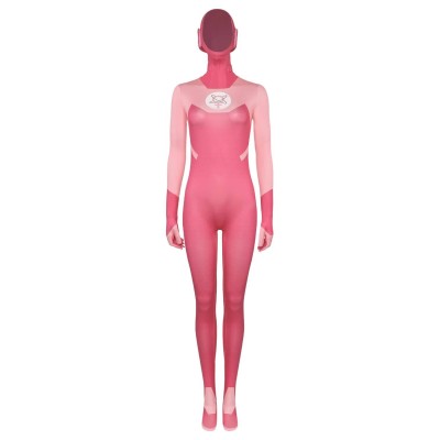 Invincible: Atom Eve Jumpsuit Suit Cosplay Costume Halloween Carnival Outfit