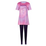 In Your Dreams Stevie Women Pink Top Pants Set Party Cosplay Costume Halloween Carnival