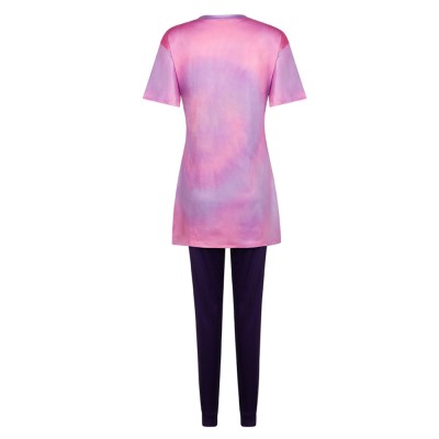 In Your Dreams Stevie Women Pink Top Pants Set Party Cosplay Costume Halloween Carnival