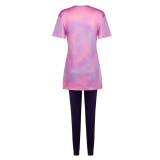 In Your Dreams Stevie Women Pink Top Pants Set Party Cosplay Costume Halloween Carnival