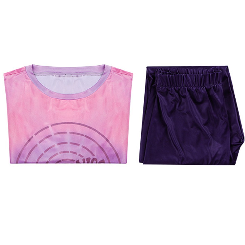 In Your Dreams Stevie Women Pink Top Pants Set Party Cosplay Costume Halloween Carnival