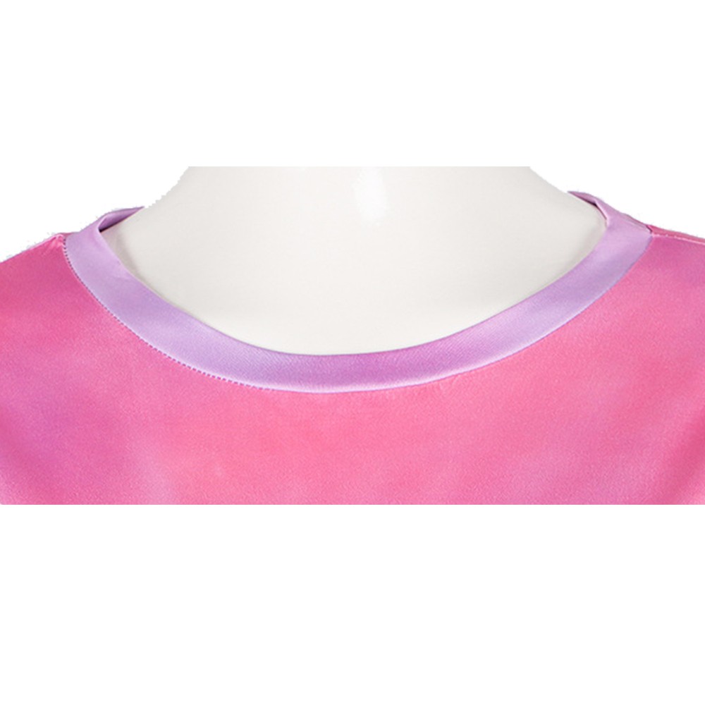 In Your Dreams Stevie Women Pink Top Pants Set Party Cosplay Costume Halloween Carnival