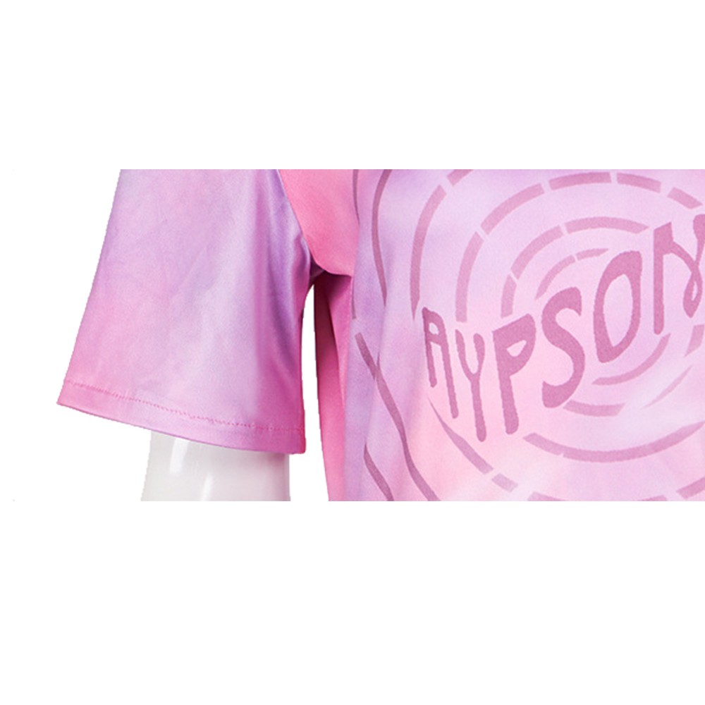 In Your Dreams Stevie Women Pink Top Pants Set Party Cosplay Costume Halloween Carnival