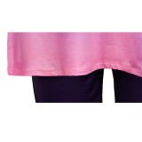 In Your Dreams Stevie Women Pink Top Pants Set Party Cosplay Costume Halloween Carnival