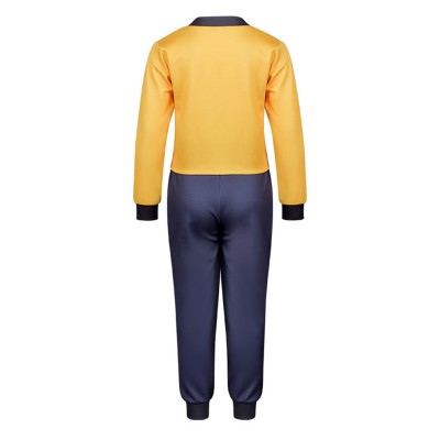 In Your Dreams Stevie Men Yellow Top Pants Set Party Cosplay Costume Halloween Carnival