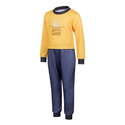 In Your Dreams Stevie Men Yellow Top Pants Set Party Cosplay Costume Halloween Carnival