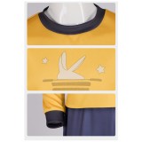 In Your Dreams Stevie Men Yellow Top Pants Set Party Cosplay Costume Halloween Carnival