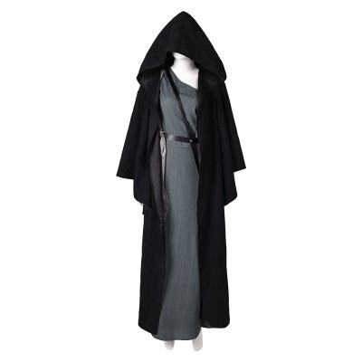 In the Lost Lands (2025）Gray Alys Women Grey Cosplay Costume Halloween Carnival Outfit