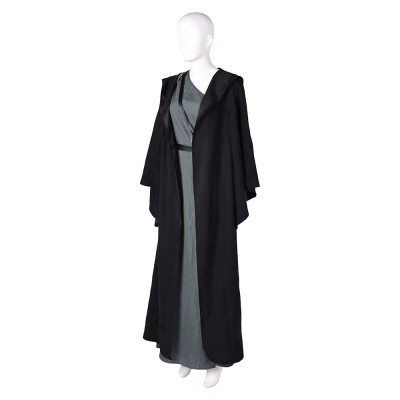 In the Lost Lands (2025）Gray Alys Women Grey Cosplay Costume Halloween Carnival Outfit