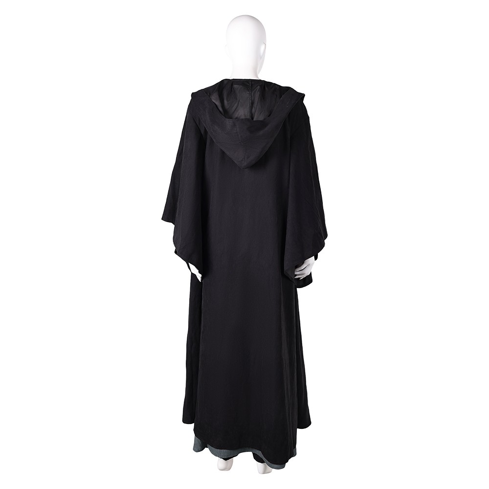 In the Lost Lands (2025）Gray Alys Women Grey Cosplay Costume Halloween Carnival Outfit
