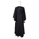 In the Lost Lands (2025）Gray Alys Women Grey Cosplay Costume Halloween Carnival Outfit