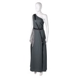 In the Lost Lands (2025）Gray Alys Women Grey Cosplay Costume Halloween Carnival Outfit