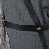 In the Lost Lands (2025）Gray Alys Women Grey Cosplay Costume Halloween Carnival Outfit