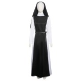 Immaculate 2024 Cecilia Nun Uniform Dress Suit &nbsp; Cosplay Costume Halloween Carnival Outfit
