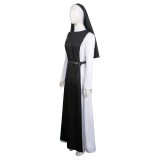 Immaculate 2024 Cecilia Nun Uniform Dress Suit &nbsp; Cosplay Costume Halloween Carnival Outfit
