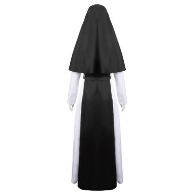 Immaculate 2024 Cecilia Nun Uniform Dress Suit &nbsp; Cosplay Costume Halloween Carnival Outfit