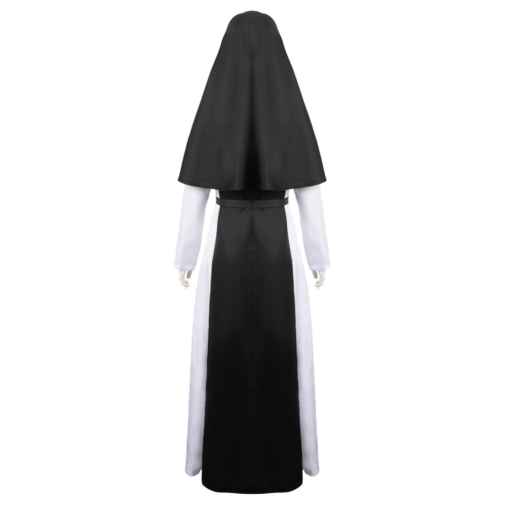 Immaculate 2024 Cecilia Nun Uniform Dress Suit &nbsp; Cosplay Costume Halloween Carnival Outfit