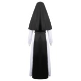 Immaculate 2024 Cecilia Nun Uniform Dress Suit &nbsp; Cosplay Costume Halloween Carnival Outfit