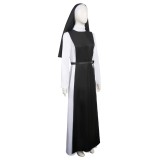 Immaculate 2024 Cecilia Nun Uniform Dress Suit &nbsp; Cosplay Costume Halloween Carnival Outfit