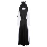 Immaculate 2024 Cecilia Nun Uniform Dress Suit &nbsp; Cosplay Costume Halloween Carnival Outfit