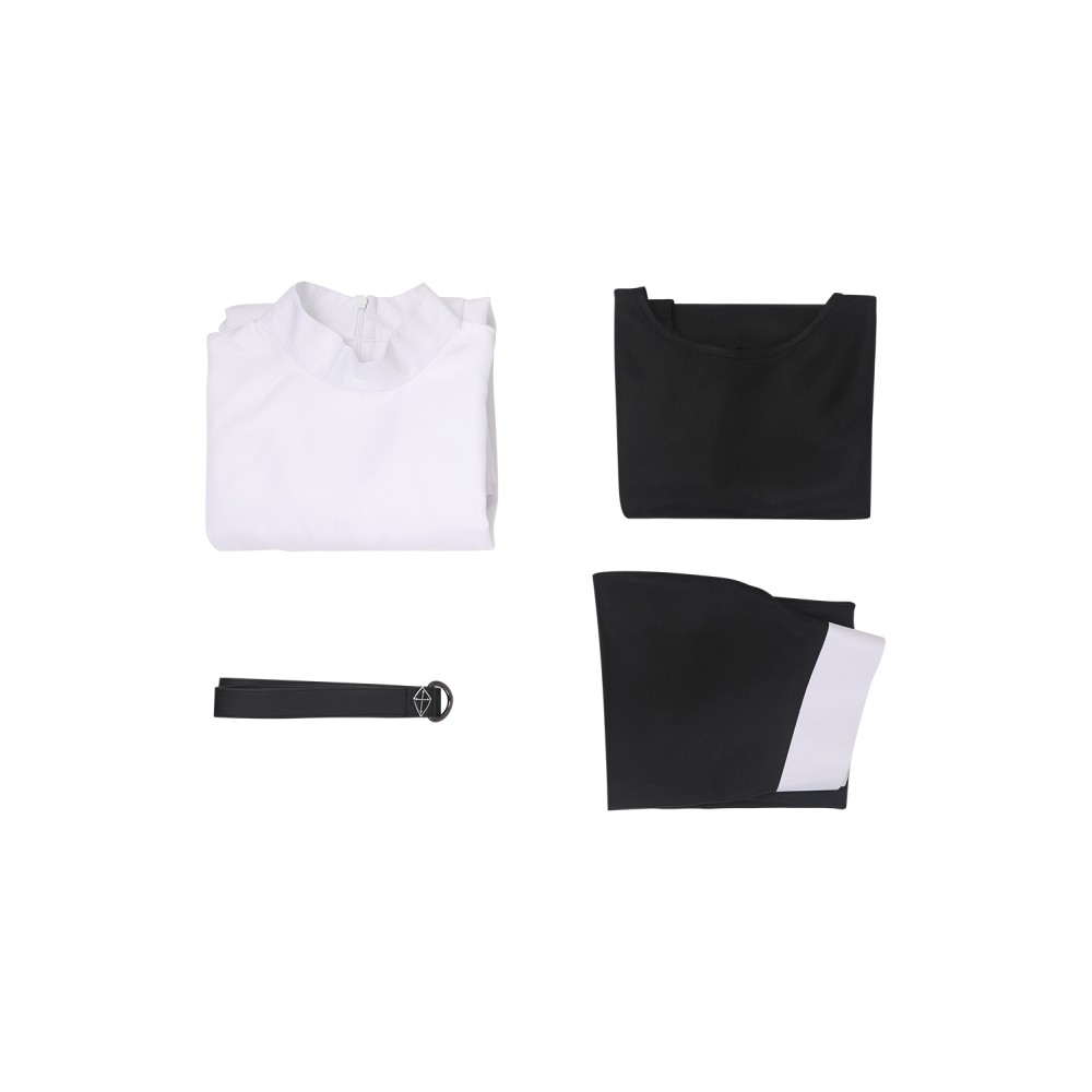Immaculate 2024 Cecilia Nun Uniform Dress Suit &nbsp; Cosplay Costume Halloween Carnival Outfit