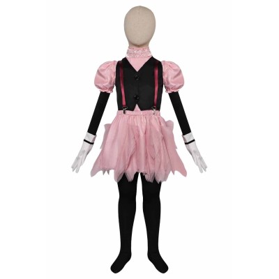 IF 2024 Friend Kids Girls Plink Dress Suit Cosplay Costume Halloween Carnival Outfit