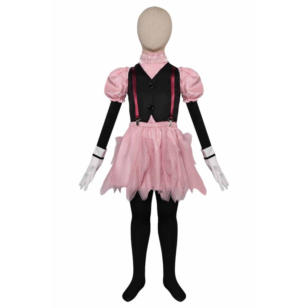 IF 2024 Friend Kids Girls Plink Dress Suit Cosplay Costume Halloween Carnival Outfit