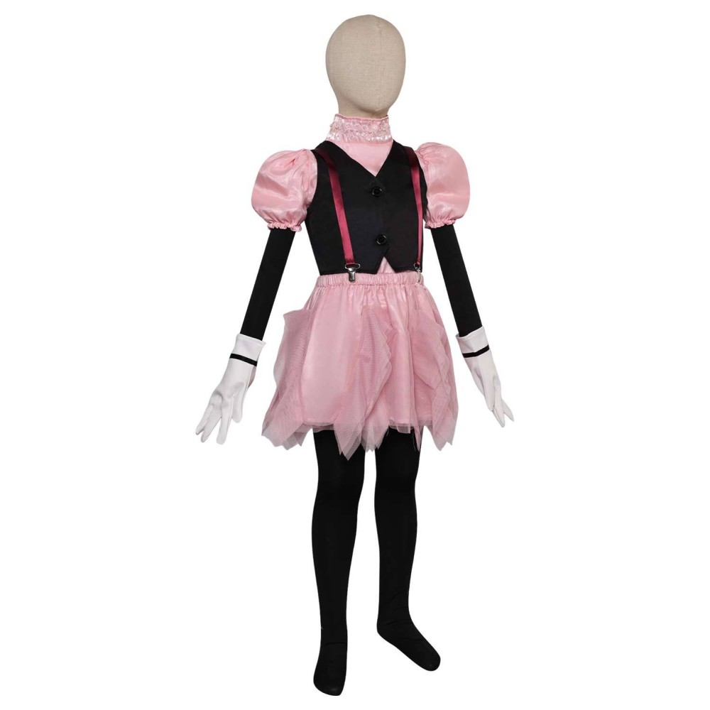 IF 2024 Friend Kids Girls Plink Dress Suit Cosplay Costume Halloween Carnival Outfit