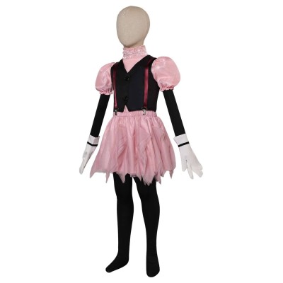 IF 2024 Friend Kids Girls Plink Dress Suit Cosplay Costume Halloween Carnival Outfit