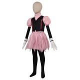IF 2024 Friend Kids Girls Plink Dress Suit Cosplay Costume Halloween Carnival Outfit