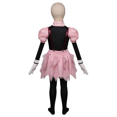 IF 2024 Friend Kids Girls Plink Dress Suit Cosplay Costume Halloween Carnival Outfit