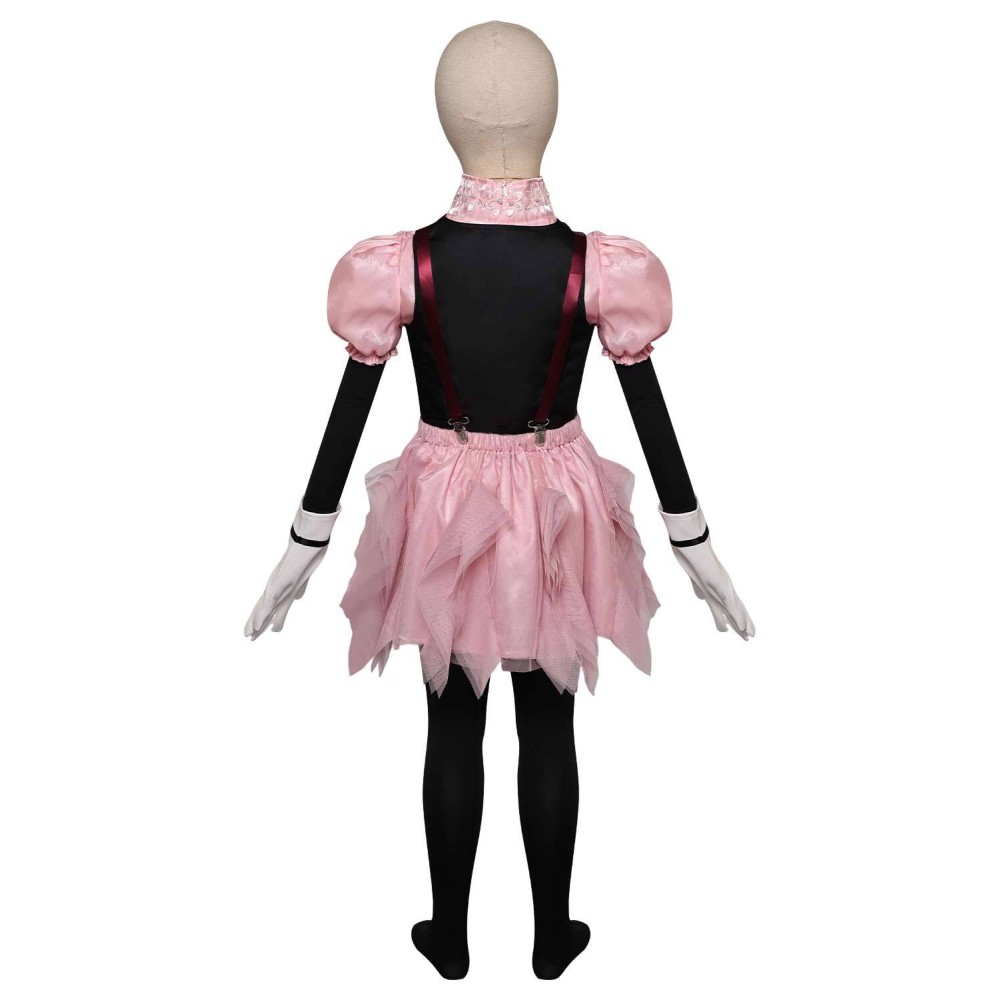 IF 2024 Friend Kids Girls Plink Dress Suit Cosplay Costume Halloween Carnival Outfit