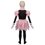 IF 2024 Friend Kids Girls Plink Dress Suit Cosplay Costume Halloween Carnival Outfit