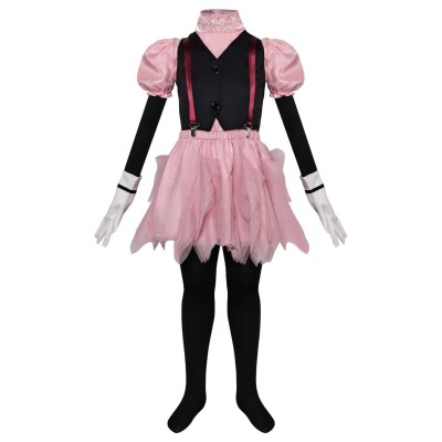 IF 2024 Friend Kids Girls Plink Dress Suit Cosplay Costume Halloween Carnival Outfit