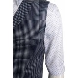 IF 2024 Cal The Man Upstairs Grey Vest Pants Set Suit Cosplay Costume Halloween Carnival Outfit