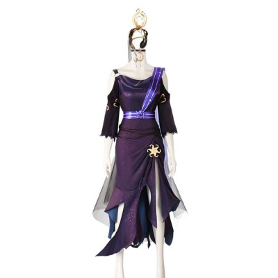 Identity V Priestess The Envoy of Yog-Sothoth Dress Cosplay Costume Halloween Carnival Outfit