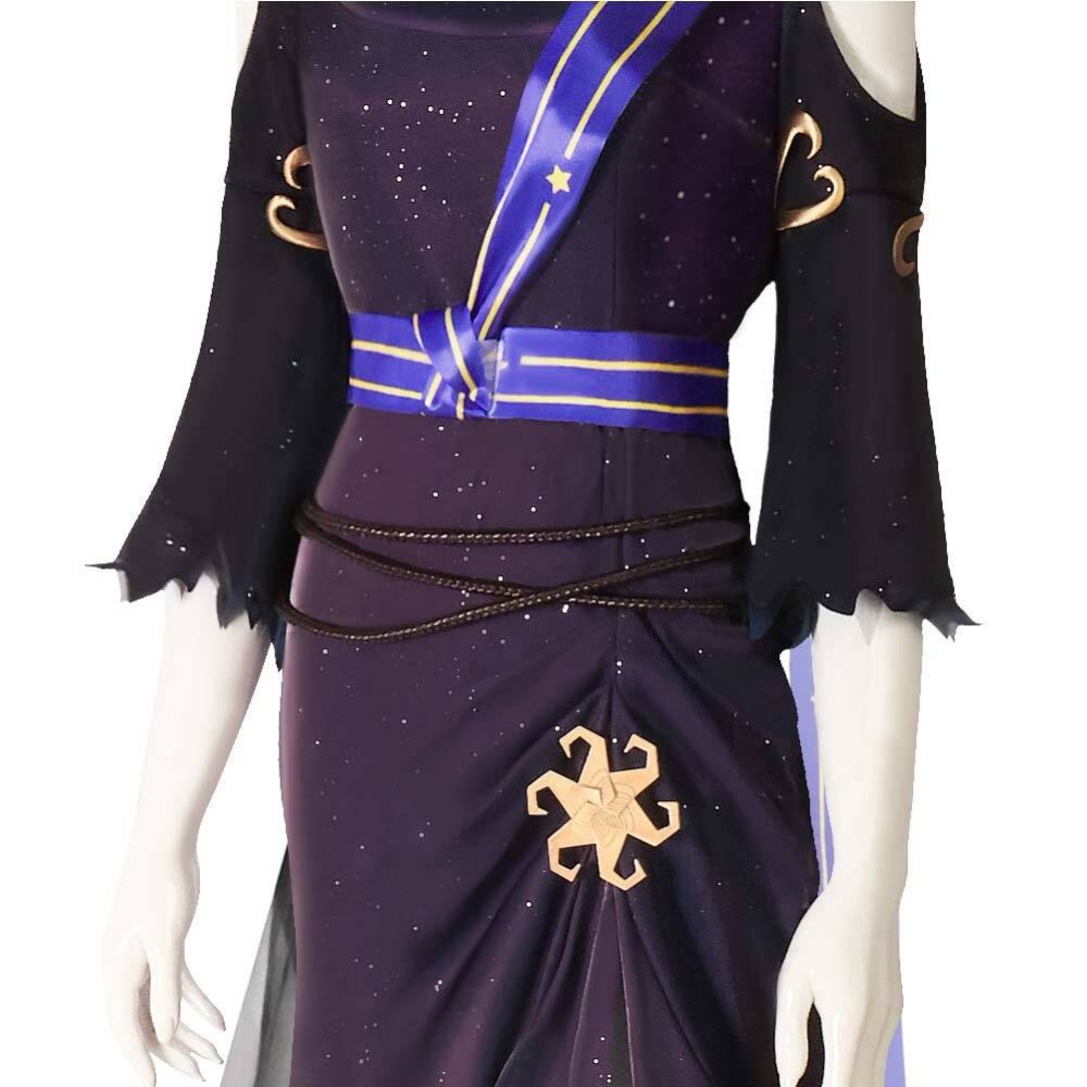Identity V Priestess The Envoy of Yog-Sothoth Dress Cosplay Costume Halloween Carnival Outfit