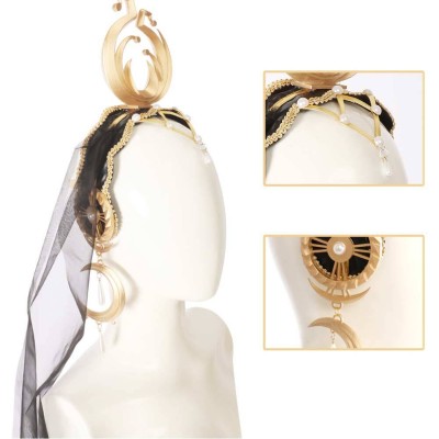Identity V Priestess The Envoy of Yog-Sothoth Dress Cosplay Costume Halloween Carnival Outfit