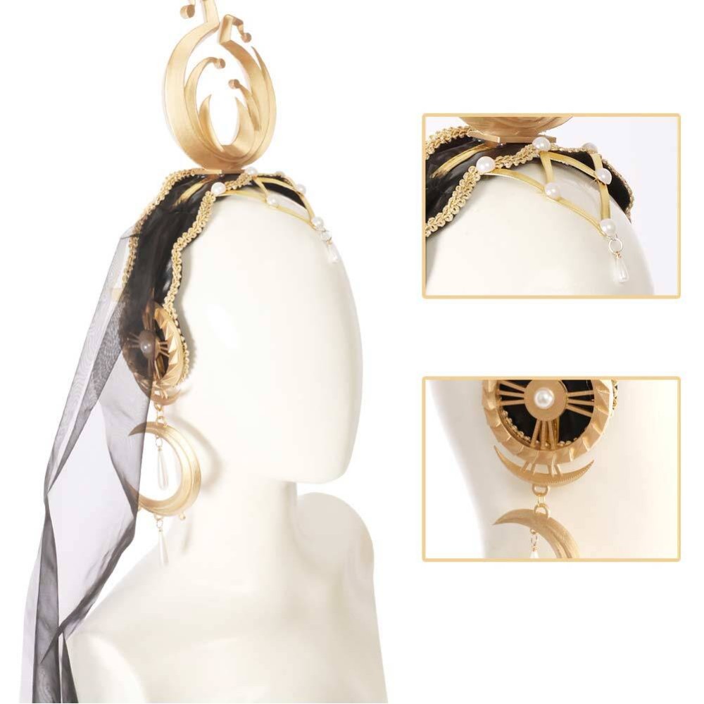 Identity V Priestess The Envoy of Yog-Sothoth Dress Cosplay Costume Halloween Carnival Outfit