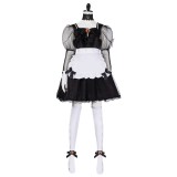 Identity V Priestess Crimson Maid Skirt Cosplay Costume Halloween Carnival Outfit