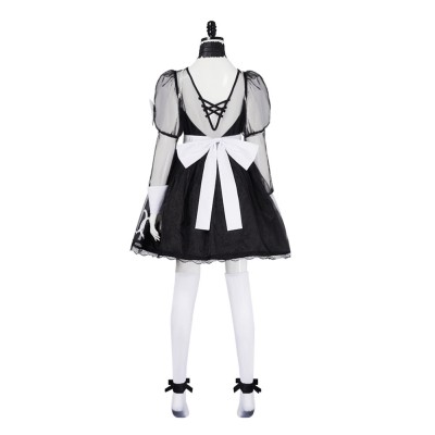 Identity V Priestess Crimson Maid Skirt Cosplay Costume Halloween Carnival Outfit